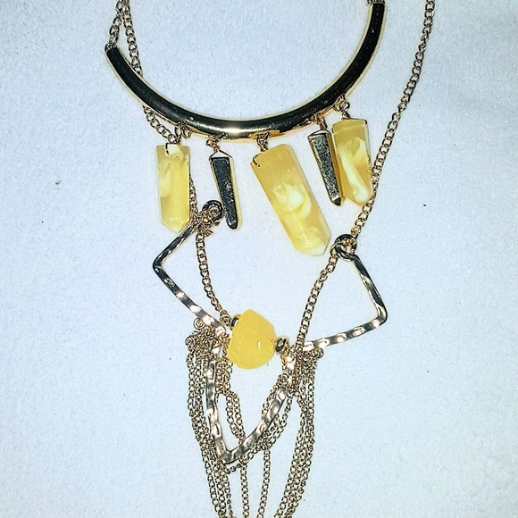 Large hand women purse with long Neckless - Picture 4 of 5